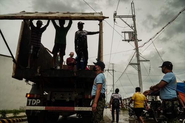Super typhoon Noru hits Philippines
