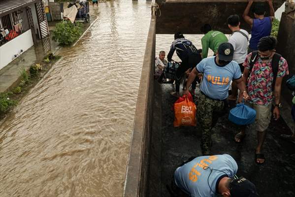 Super typhoon Noru hits Philippines