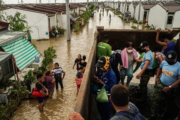 Super typhoon Noru hits Philippines