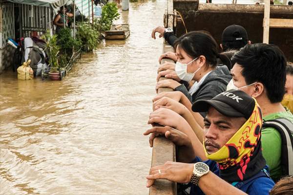 Super typhoon Noru hits Philippines