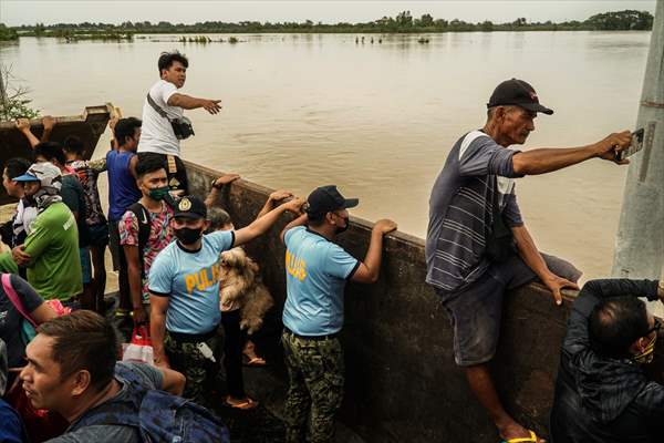 Super typhoon Noru hits Philippines