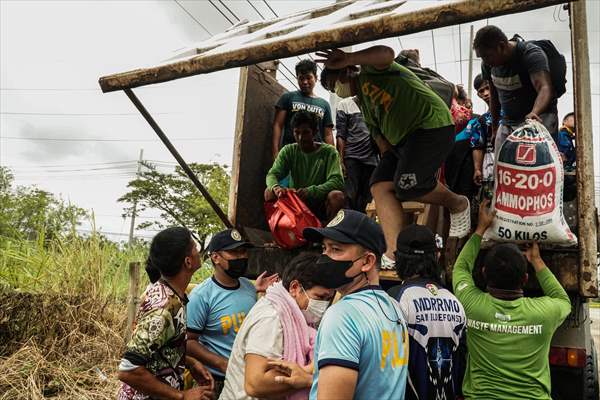 Super typhoon Noru hits Philippines