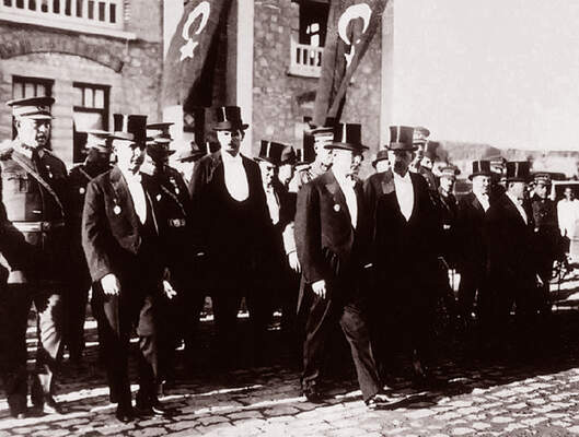 Mustafa Kemal Atatürk, Cumhuriyet Bayramı Kutlamalarında