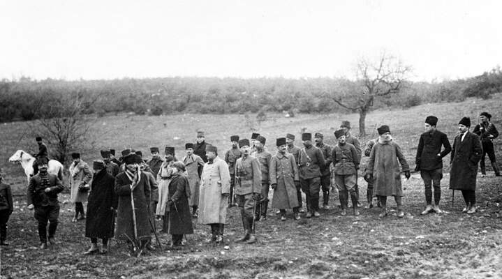 Atatürk, yurt gezisinde