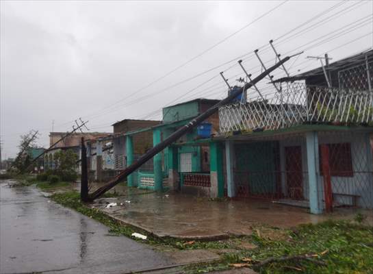 Hurricane Ian hits Cuba