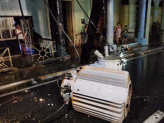 Hurricane Ian hits Cuba