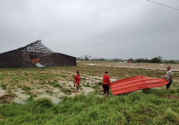 Hurricane Ian hits Cuba