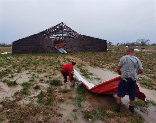 Hurricane Ian hits Cuba