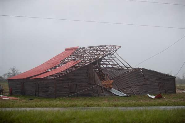 Hurricane Ian hits Cuba