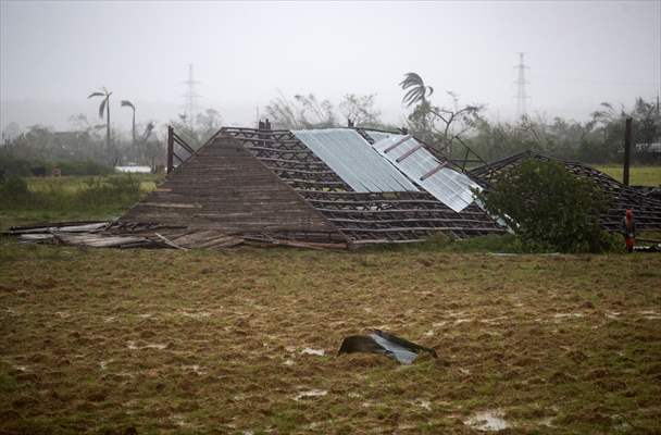 Hurricane Ian hits Cuba