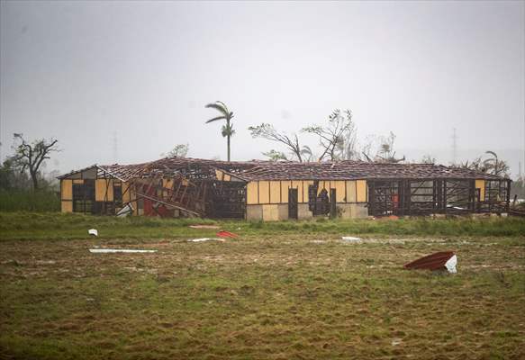 Hurricane Ian hits Cuba