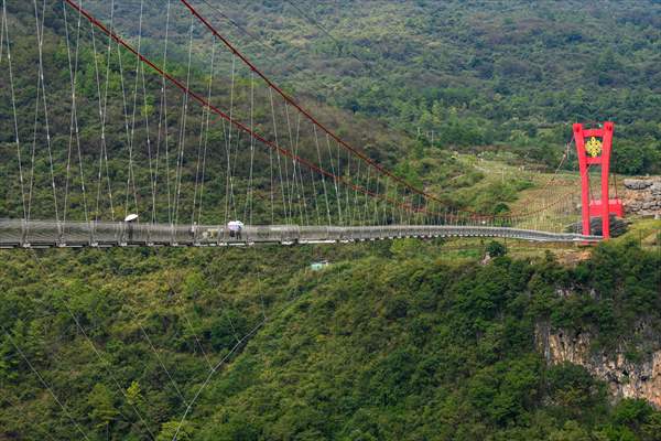 Glass Bridge In China’s Qingyuan