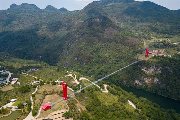 Glass Bridge In China’s Qingyuan