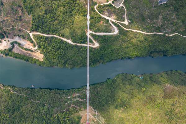 Glass Bridge In China’s Qingyuan