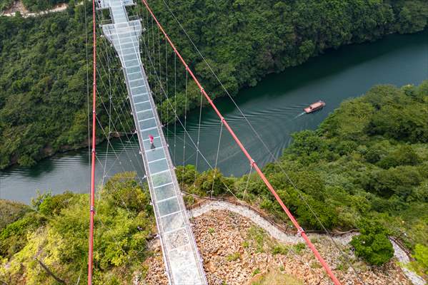 Glass Bridge In China’s Qingyuan