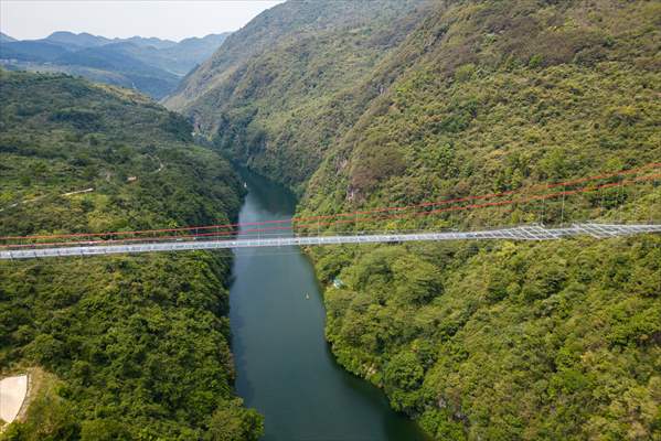 Glass Bridge In China’s Qingyuan