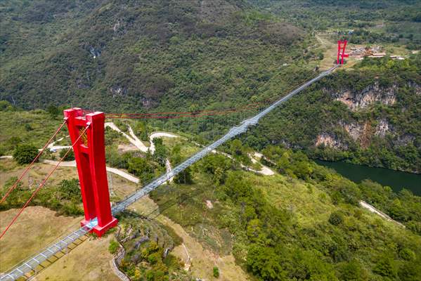 Glass Bridge In China’s Qingyuan