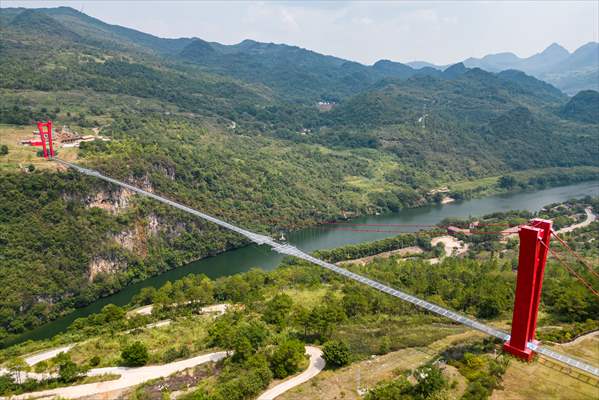 Glass Bridge In China’s Qingyuan