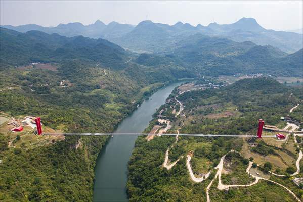 Glass Bridge In China’s Qingyuan