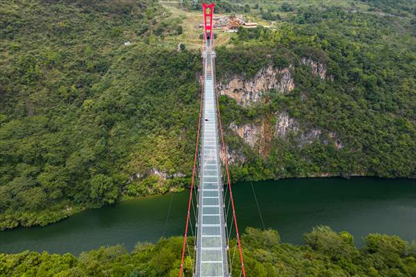 Glass Bridge In China’s Qingyuan