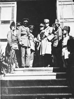 Mudanya Mütarekesi görüşmeleri
