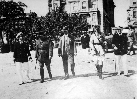 Mudanya Mütarekesi görüşmeleri