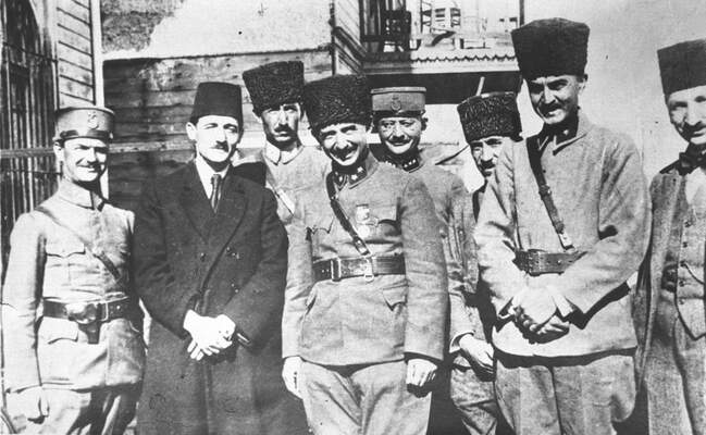 Mudanya Mütarekesi görüşmeleri