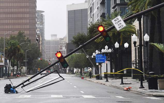 Hurricane Ian Impacts Orlando