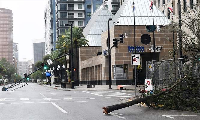 Hurricane Ian Impacts Orlando