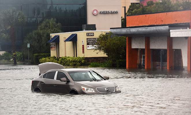 Hurricane Ian Impacts Orlando