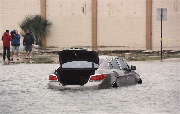 Hurricane Ian Impacts Orlando