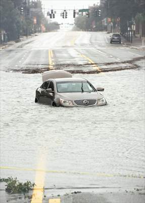 Hurricane Ian Impacts Orlando