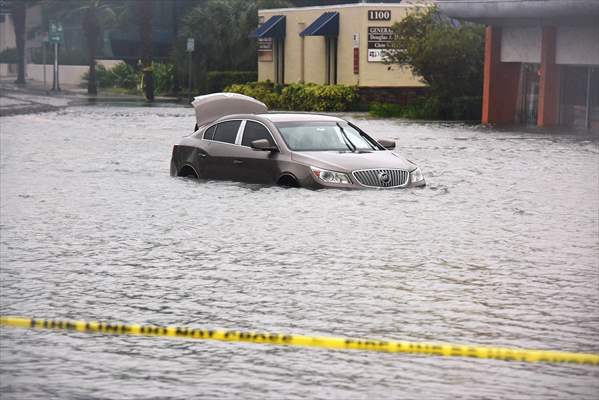 Hurricane Ian Impacts Orlando