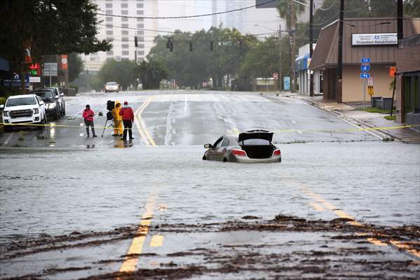 Hurricane Ian Impacts Orlando