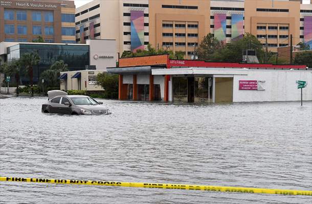 Hurricane Ian Impacts Orlando