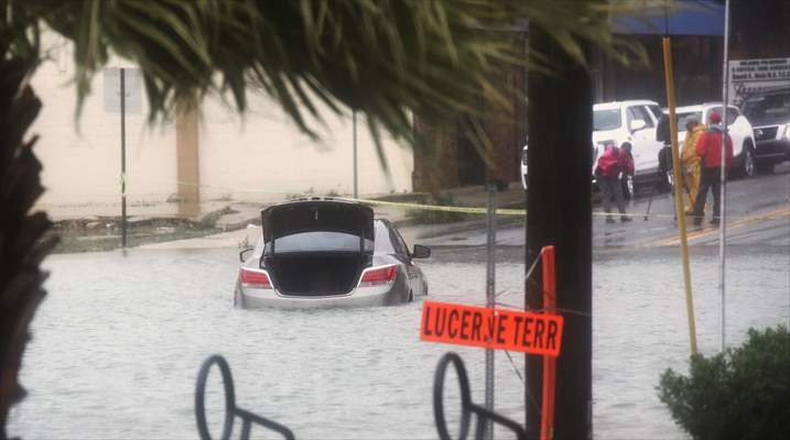 Hurricane Ian Impacts Orlando