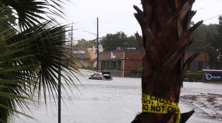 Hurricane Ian Impacts Orlando