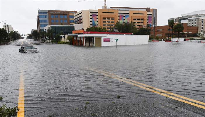 Hurricane Ian Impacts Orlando