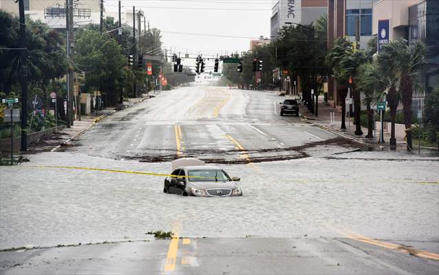 Hurricane Ian Impacts Orlando