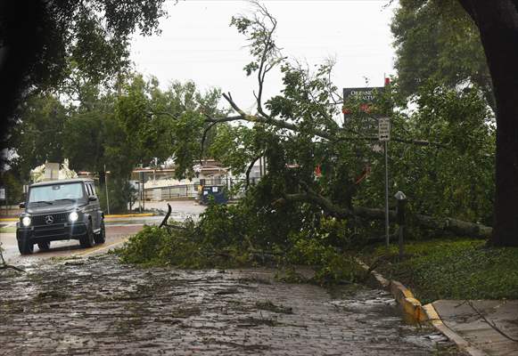 Hurricane Ian Impacts Orlando