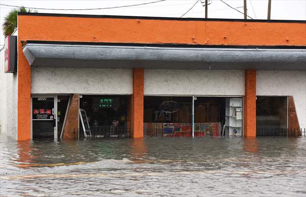 Hurricane Ian Impacts Orlando