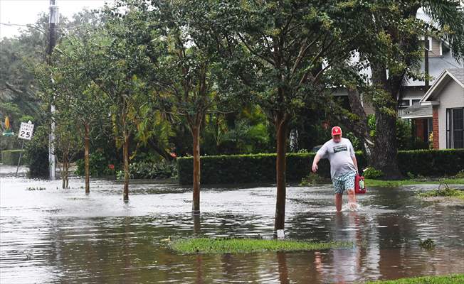 Hurricane Ian Impacts Orlando