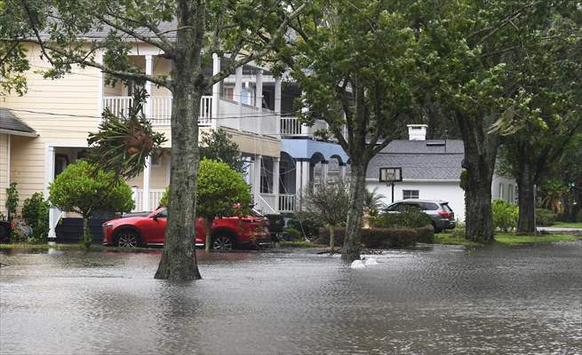 Hurricane Ian Impacts Orlando