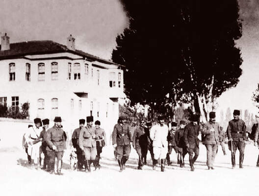 Mustafa Kemal Atatürk, Akşehir'de
