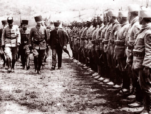 Mustafa Kemal Atatürk, İzmit'te