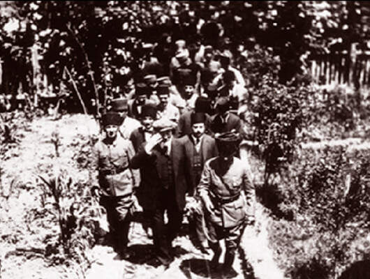 Mustafa Kemal Atatürk İzmit'te