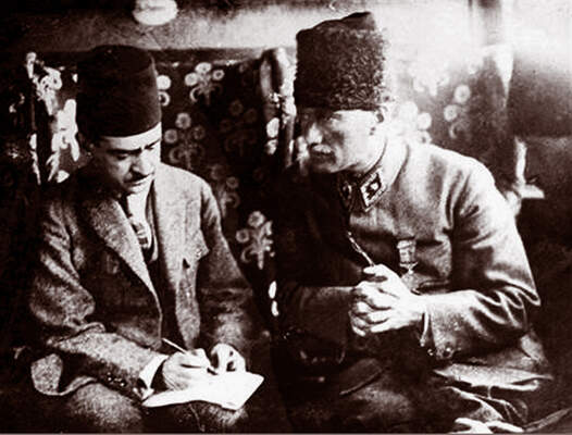 Mustafa Kemal Atatürk İzmit'te