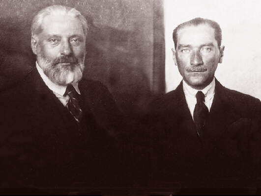 Mustafa Kemal Atatürk İzmit'te