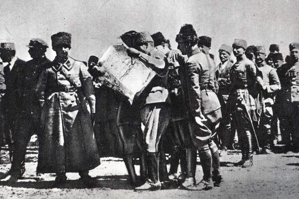 Mustafa Kemal Atatürk-İsmet İnönü denetlemelerde