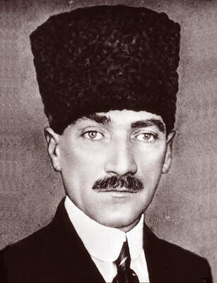 Mustafa Kemal Atatürk, Ankara'da